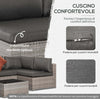 Set-Salotto-da-Esterni-4-Pezzi-con-3-Divani-e-1-Tavolino-da-Caffè,-in-Rattan-PE,-Cuscini-Inclusi-860-221