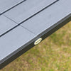 Set-Salotto-da-Giardino-da-4-Pezzi-con-Panchina-a-2-Posti,-2-Poltrone-e-Tavolino,-Grigio-Scuro-84B-644