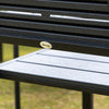 Set-Salotto-da-Giardino-da-4-Pezzi-con-Panchina-a-2-Posti,-2-Poltrone-e-Tavolino,-Grigio-Scuro-84B-644