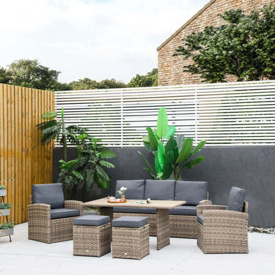 Set-Salotto-da-Giardino-in-Rattan-PE-con-Divano-3-Posti,-2-Poltrone,-2-Sgabelli-e-Tavolo,-Grigio-860-198