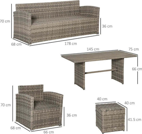 Set-Salotto-da-Giardino-in-Rattan-PE-con-Divano-3-Posti,-2-Poltrone,-2-Sgabelli-e-Tavolo,-Grigio-860-198