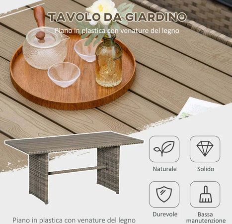 Set-Salotto-da-Giardino-in-Rattan-PE-con-Divano-3-Posti,-2-Poltrone,-2-Sgabelli-e-Tavolo,-Grigio-860-198