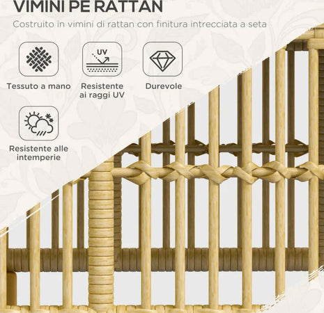 Set-Salotto-in-Rattan-da-Giardino-con-Divano-Modulabile,-Cuscini-e-Tavolino-da-Caffè,-Grigio-860-325V00GY