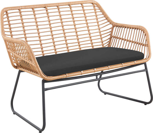 Set-Salotto-in-Rattan-da-Giardino-con-Divano-Tavolino-2-Sedie-Mobili-da-Esterno