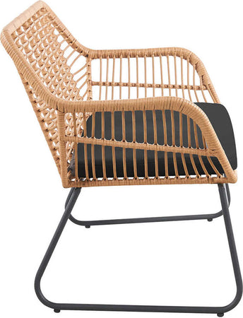 Set-Salotto-in-Rattan-da-Giardino-con-Divano-Tavolino-2-Sedie-Mobili-da-Esterno