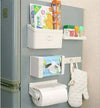 Set Scaffali A Combinazione Magnetica 5in1 Magnete Frigorifero Multifunzionale Casa, arredamento e bricolage > Cucina > Accessori cucina Trade Shop italia - Napoli, Commerciovirtuoso.it