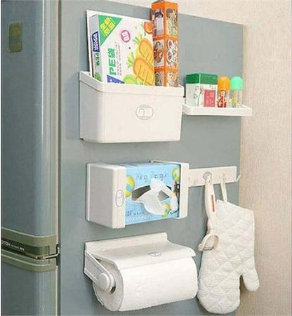 Set Scaffali A Combinazione Magnetica 5in1 Magnete Frigorifero Multifunzionale Casa, arredamento e bricolage > Cucina > Accessori cucina Trade Shop italia - Napoli, Commerciovirtuoso.it