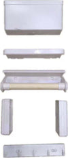 Set Scaffali A Combinazione Magnetica 5in1 Magnete Frigorifero Multifunzionale Casa, arredamento e bricolage > Cucina > Accessori cucina Trade Shop italia - Napoli, Commerciovirtuoso.it