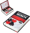 Set scatola di latta a forma di libro con carte e dadi poker Giochi e giocattoli/Giochi da tavola di società e accessori/Casinò e attrezzature/Set da gioco/Set da Poker Led Mall Home - Napoli, Commerciovirtuoso.it