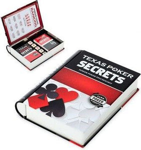 Set scatola di latta a forma di libro con carte e dadi poker Giochi e giocattoli/Giochi da tavola di società e accessori/Casinò e attrezzature/Set da gioco/Set da Poker Led Mall Home - Napoli, Commerciovirtuoso.it
