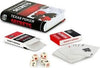 Set scatola di latta a forma di libro con carte e dadi poker Giochi e giocattoli/Giochi da tavola di società e accessori/Casinò e attrezzature/Set da gioco/Set da Poker Led Mall Home - Napoli, Commerciovirtuoso.it