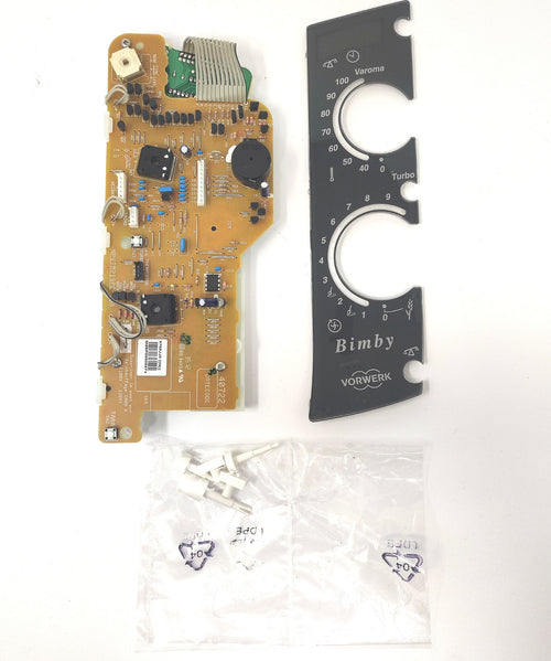 SET SCHEDA ELETTRONICA BIMBY TM21.2 ORIGINALE 31369 Casa e cucina/Elettrodomestici per la cucina/Accessori e parti di ricambio/Parti di ricambio per Robot da cucina Rossi Ricambi - Venetico Marina, Commerciovirtuoso.it