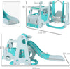 Set-Scivolo-per-Bambini-18-48-Mesi-con-Altalena,-Macchinina-e-Canestro,-201x151x87.5cm,-Azzurro-GH6331-041V00LBGH6