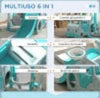 Set-Scivolo-per-Bambini-18-48-Mesi-con-Altalena,-Macchinina-e-Canestro,-201x151x87.5cm,-Azzurro-GH6331-041V00LBGH6