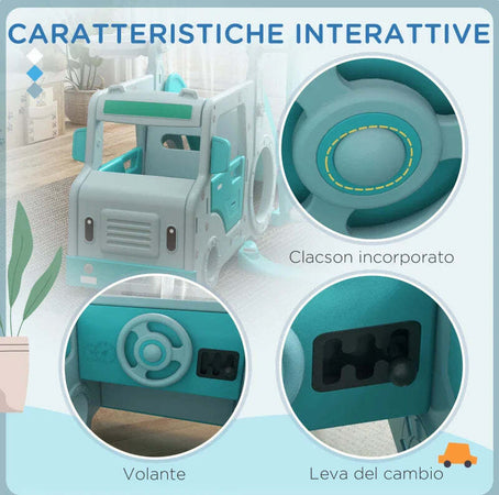 Set-Scivolo-per-Bambini-18-48-Mesi-con-Altalena,-Macchinina-e-Canestro,-201x151x87.5cm,-Azzurro-GH6331-041V00LBGH6