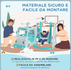 Set-Scivolo-per-Bambini-18-48-Mesi-con-Altalena,-Macchinina-e-Canestro,-201x151x87.5cm,-Azzurro-GH6331-041V00LBGH6