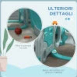 Set-Scivolo-per-Bambini-18-48-Mesi-con-Altalena,-Macchinina-e-Canestro,-201x151x87.5cm,-Azzurro-GH6331-041V00LBGH6
