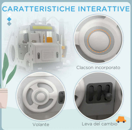 Set-Scivolo-per-Bambini-18-48-Mesi-con-Altalena,-Macchinina-e-Canestro,-201x151x87.5cm,-Bianco-BV5331-041V00WTBV5