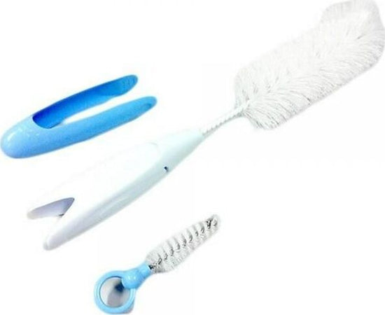 Set Scovolino 3 in 1 Chicco Prima infanzia/Allattamento e pappa/Allattamento con biberon/Pulizia biberon La Casa Del Bebè - Napoli, Commerciovirtuoso.it