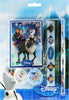 Set Scuola Frozen 5 Pezzi Con Matita, Temperino, Block Notes, Righello E Gomma Cancelleria e prodotti per ufficio/Scuola e materiale didattico/Materiale scolastico/Cartelle e zaini per la scuola/Set per la scuola Liquidator Italia - Nicosia, Commerciovirtuoso.it