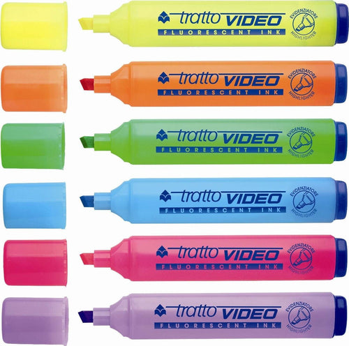 SET SCUOLA TRATTO 20 PEZZI EVIDENZIATORE EVIDENZIATORI COLORATI FLUORESCENTI Cancelleria e prodotti per ufficio/Penne matite scrittura e correzione/Marcatori ed evidenziatori/Evidenziatori Trade Shop italia - Napoli, Commerciovirtuoso.it
