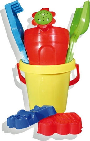 Set Secchiello Con Accessori Palette Giochi Estate Mare Spiaggia Marine 112950a Giochi e giocattoli/Sport e giochi all'aperto/Sabbiere e giocattoli da spiaggia/Giocattoli per sabbia e spiaggia Trade Shop italia - Napoli, Commerciovirtuoso.it