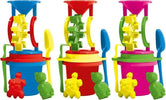 Set Secchiello Mare Mulino Piccolo Accessori Formine Paletta Colori Ass 000108a Giochi e giocattoli/Sport e giochi all'aperto/Sabbiere e giocattoli da spiaggia/Giocattoli per sabbia e spiaggia Trade Shop italia - Napoli, Commerciovirtuoso.it