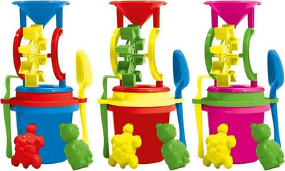Set Secchiello Mare Mulino Piccolo Accessori Formine Paletta Colori Ass 000108a Giochi e giocattoli/Sport e giochi all'aperto/Sabbiere e giocattoli da spiaggia/Giocattoli per sabbia e spiaggia Trade Shop italia - Napoli, Commerciovirtuoso.it