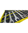 Set Serie Da 8 Pezzi Chiavi Fisse 8-24 Mm A Forchetta Doppie Crome Vanadium