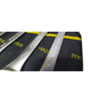 Set Serie Da 8 Pezzi Chiavi Fisse 8-24 Mm A Forchetta Doppie Crome Vanadium