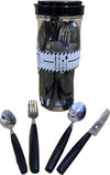 Set-Servizio-24-Pezzi-Posate-Con-Manico-Colorato-Cucina-idea