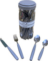 Set-Servizio-24-Pezzi-Posate-Con-Manico-Colorato-Cucina-idea