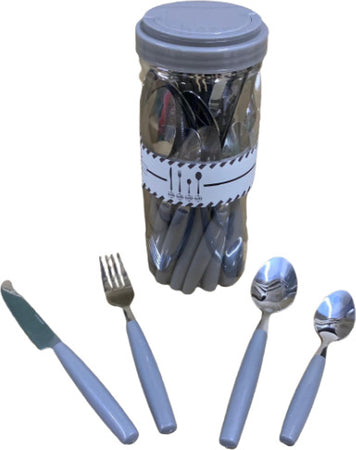 Set-Servizio-24-Pezzi-Posate-Con-Manico-Colorato-Cucina-idea