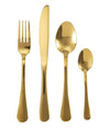 Set Servizio Di Posate 24 Pezzi In Acciaio Inox Da Tavola Eleganti Per 6 Persone