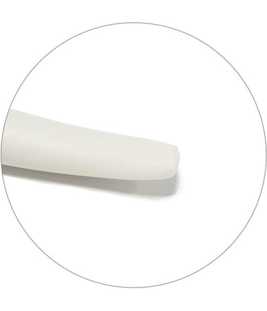 Set Servizio Di Posate 24 Pz Per 6 Persone In Acciaio Inossidabile Colore Crema