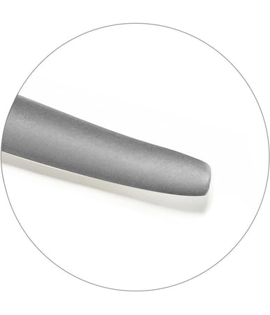 Set Servizio Di Posate 24 Pz Per 6 Persone In Acciaio Inossidabile Colore Grigio