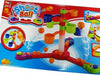 Set-Shoot-Ball-Shooter-Lancia-12-Palline-Gioco-Mira-Precisione-Abilita'-Sportivo