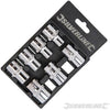 Set Silverline chiavi a bussola 1/2 7 pezzi 3/8 - 3/4 acciaio Prezzo