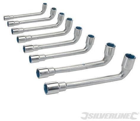 Set Silverline chiavi a bussola forma L 8 pezzi in acciaio al carbonio Prezzo