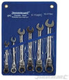 Set Silverline chiavi testa fissa croce cricchetto 180° acciaio da 8 a 17mm Prezzo