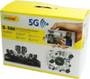 Set Sistema Di Registrazione Sicurezza Cctv Hd Q-s80 Con 8 Canali Telecamere 4k Fai da te/Sicurezza e protezione/Sistemi di sicurezza domestica/Kit video per la sicurezza domestica/Sistemi di trasmissione per videosorveglianza Trade Shop italia - Napoli, Commerciovirtuoso.it