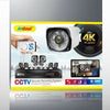 Set Sistema Di Registrazione Sicurezza Cctv Hd Q-s80 Con 8 Canali Telecamere 4k Fai da te/Sicurezza e protezione/Sistemi di sicurezza domestica/Kit video per la sicurezza domestica/Sistemi di trasmissione per videosorveglianza Trade Shop italia - Napoli, Commerciovirtuoso.it