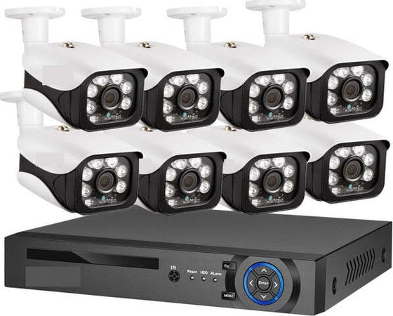 Set-Sistema-Di-Registrazione-Sicurezza-Cctv-Hd-Q-s80-Con-8-Canali-Telecamere-4k