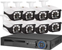 Set Sistema Di Registrazione Sicurezza Cctv Hd Q-s80 Con 8 Canali Telecamere 4k Fai da te/Sicurezza e protezione/Sistemi di sicurezza domestica/Kit video per la sicurezza domestica/Sistemi di trasmissione per videosorveglianza Trade Shop italia - Napoli, Commerciovirtuoso.it