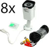 Set Sistema Di Registrazione Sicurezza Cctv Hd Q-s80 Con 8 Canali Telecamere 4k Fai da te/Sicurezza e protezione/Sistemi di sicurezza domestica/Kit video per la sicurezza domestica/Sistemi di trasmissione per videosorveglianza Trade Shop italia - Napoli, Commerciovirtuoso.it