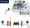 Set Sistema Di Registrazione Sorveglianza Cctv Integrato 8 Telecamere 4k Q-s8pro Fai da te/Sicurezza e protezione/Sistemi di sicurezza domestica/Kit video per la sicurezza domestica/Sistemi di trasmissione per videosorveglianza Trade Shop italia - Napoli, Commerciovirtuoso.it