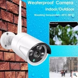 Set Sistema Di Registrazione Sorveglianza Cctv Integrato 8 Telecamere 4k Q-s8pro Fai da te/Sicurezza e protezione/Sistemi di sicurezza domestica/Kit video per la sicurezza domestica/Sistemi di trasmissione per videosorveglianza Trade Shop italia - Napoli, Commerciovirtuoso.it