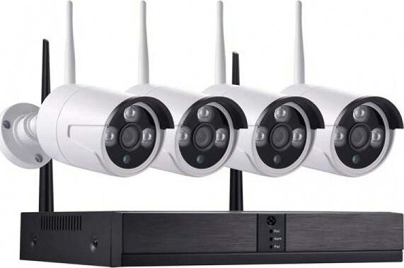 Set-Sistema-Di-Sorveglianza-Registrazione-4k-Hd-Telecamera-4-Canali-Cctv-Q-s4pro