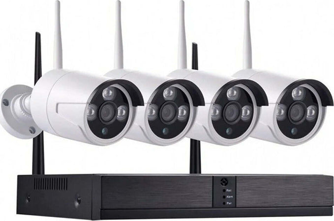 Set Sistema Di Sorveglianza Registrazione 4k Hd Telecamera 4 Canali Cctv Q-s4pro Fai da te/Sicurezza e protezione/Sistemi di sicurezza domestica/Kit video per la sicurezza domestica/Videocamere di sorveglianza/Dom camera Trade Shop italia - Napoli, Commerciovirtuoso.it