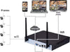 Set Sistema Di Sorveglianza Registrazione 4k Hd Telecamera 4 Canali Cctv Q-s4pro Fai da te/Sicurezza e protezione/Sistemi di sicurezza domestica/Kit video per la sicurezza domestica/Videocamere di sorveglianza/Dom camera Trade Shop italia - Napoli, Commerciovirtuoso.it